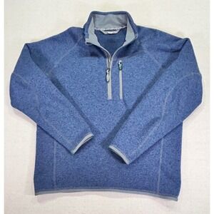 ARBORWEAR Mens Small 1/4 Zip Fleece Better Sweater Tree Climbers